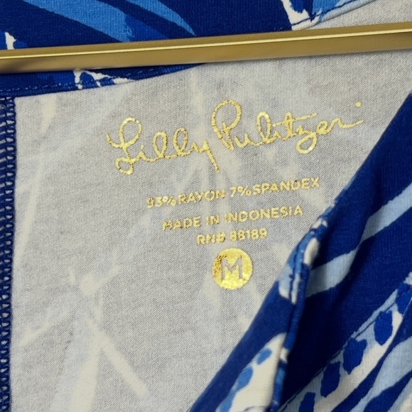 EUC Lilly Pulitzer UPF +50 Sophiletta Dress Sz M - Picture 11 of 14